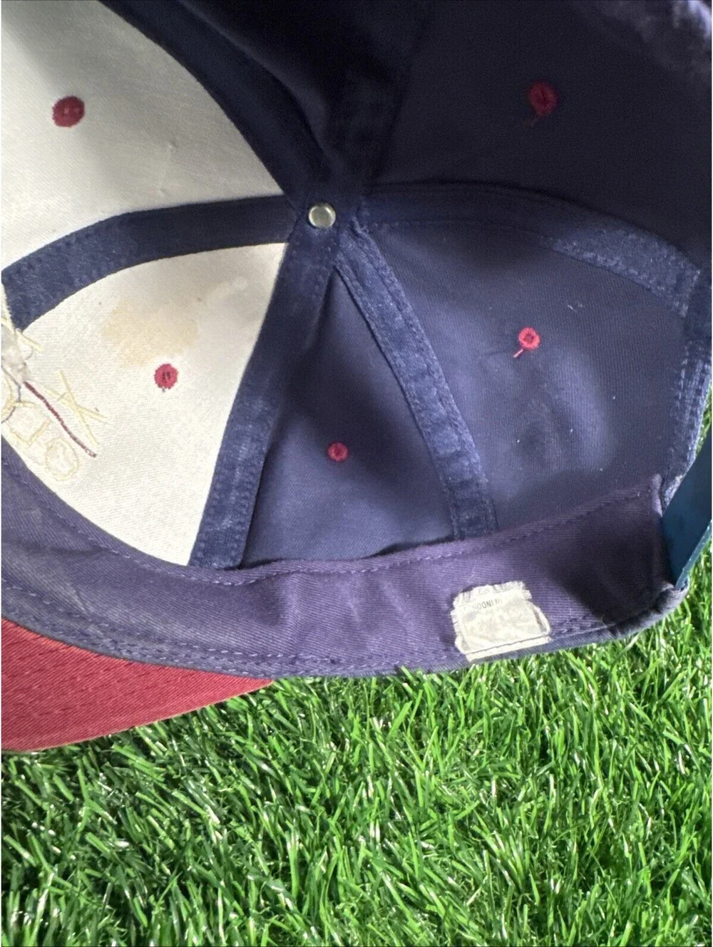 VTG 96’ Hanes Olympiad Hat From Atlanta 96’ Games SnapBack